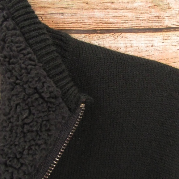 Weatherproof Men's Acrylic/Wool Sweater Jacket L - Picture 3 of 16